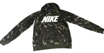 Sweat à capuche Nike militaire homme taille S
