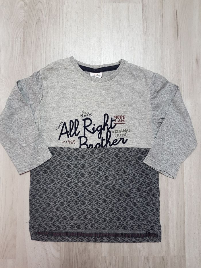 Tee-shirt garçon 4 ans