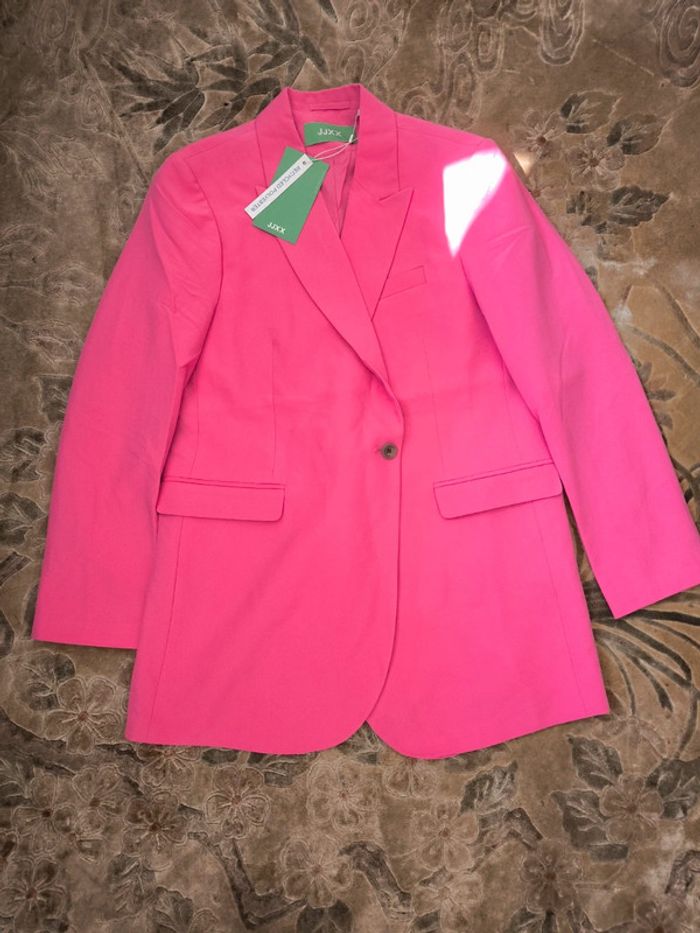 Veste JJXX rose vif – Neuve avec étiquette – Taille S