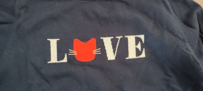 Pull love chat 12A - photo numéro 3