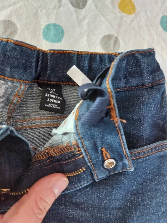 Jean fin skinny 128 - photo numéro 4