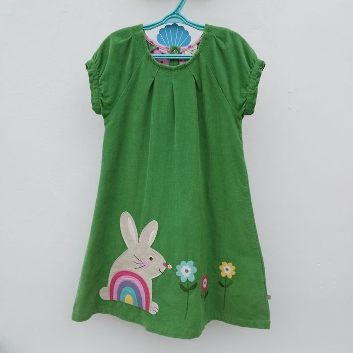 Jolie robe frugi 6-7 ans