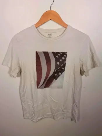 C13 t-shirt blanc kiabi M