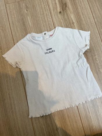 T shirt Zara