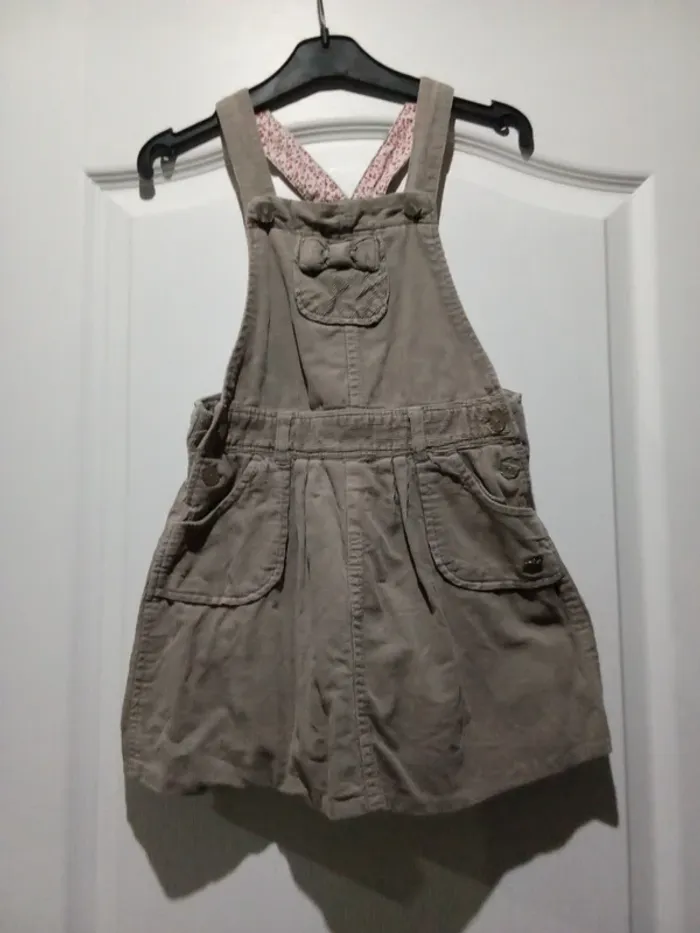 Robe sergent major 5 ans