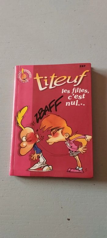 Les filles c'est nul