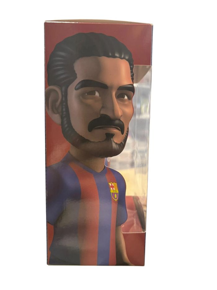 Figurine Minix Collectible Fc Barcelone Gundogan Football Stars 189 neuf - photo numéro 3