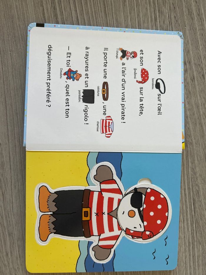 Puzzle livre Tchoupi - photo numéro 2