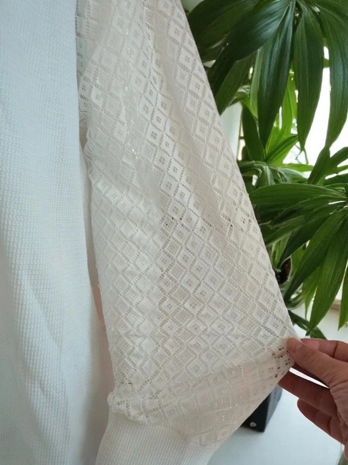 Tunique Blouse blanche - photo numéro 7