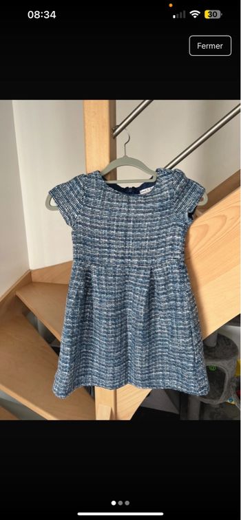 Robe fille