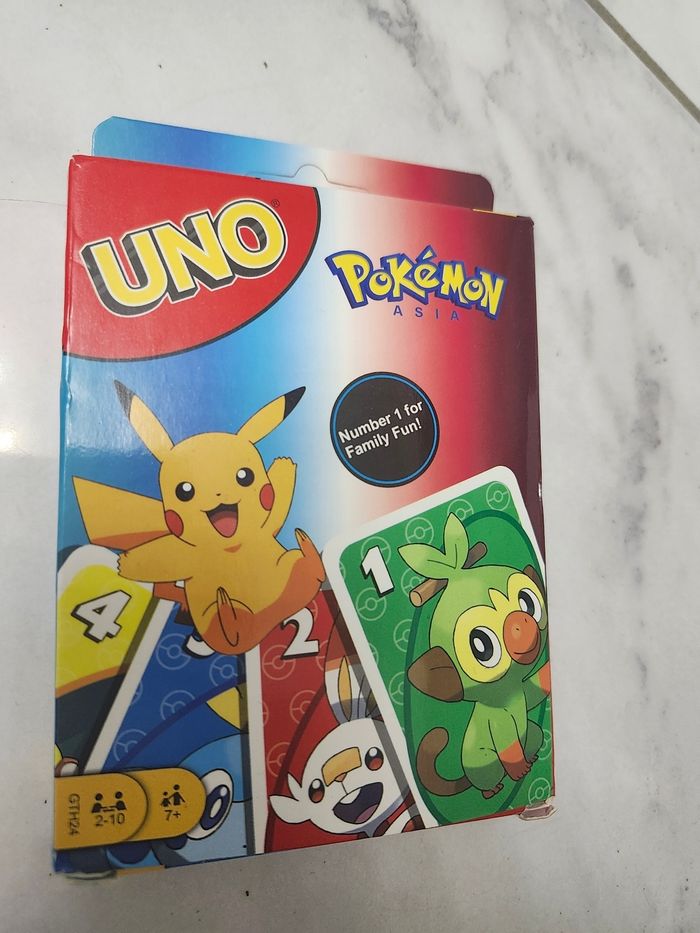 Uno pokemon - neuf