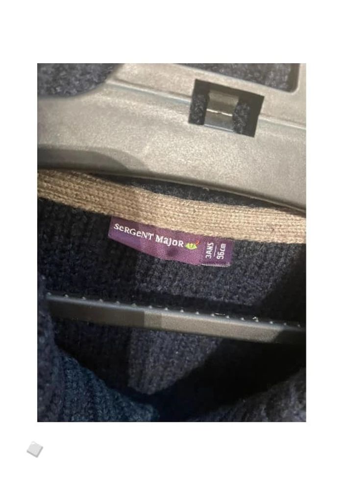 Gilet pull sergent major 96 cm - photo numéro 2