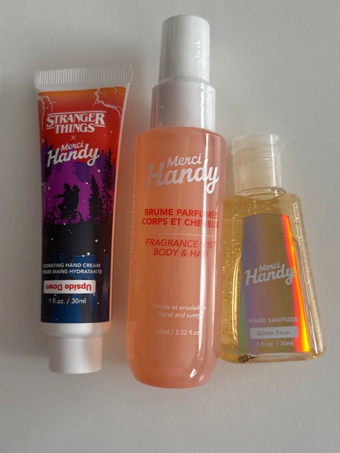 Lot Merci Handy – édition limitée & soins parfumés - photo numéro 2