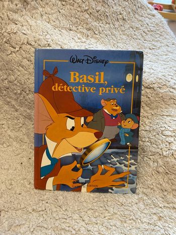 Livre Basil, détective privé