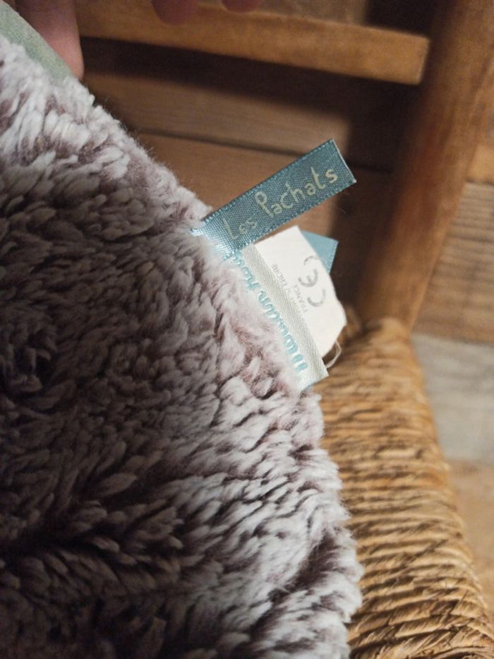 Peluche chat les Pachats Moulin roty - photo numéro 3