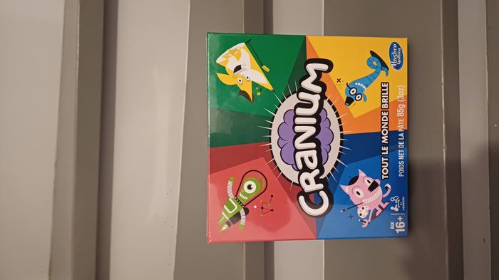 Jeu Cranium