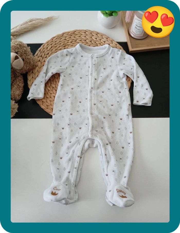 Pyjama polaire disney garçon Taille 6 Mois🌿🦊 - photo numéro 5