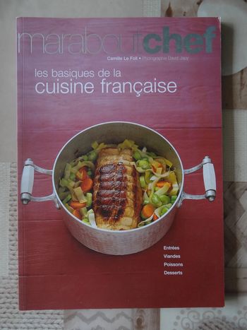 livre les basiques de la cuisine française