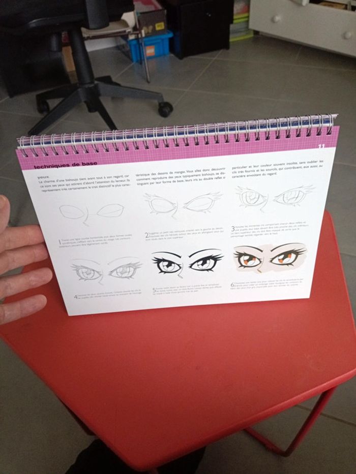 Dessiner les héroïnes de mangas. - photo numéro 5