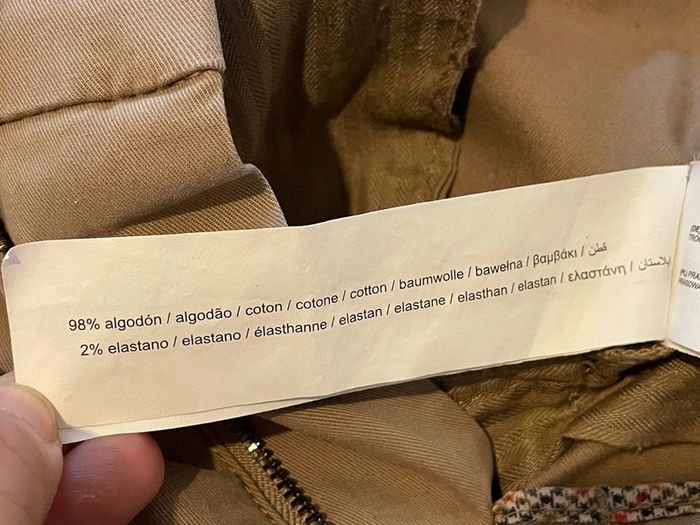 Pantalon chic slim strech taille 38 sfera man - photo numéro 6