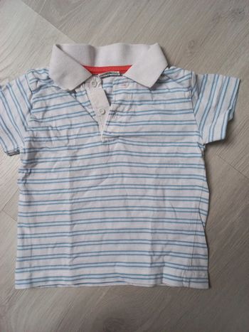 Polo manches courtes 18 mois