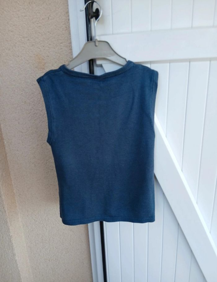 gilet sans manches disney taille 7/8ans - photo numéro 2