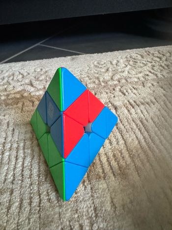 Rubik’s cube pyramide