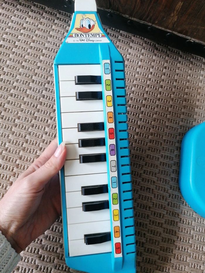 Instruments de musique bontempi Disney vintage - photo numéro 7