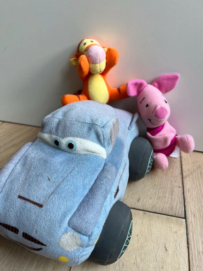 Disney #tigre#porcinet#cars