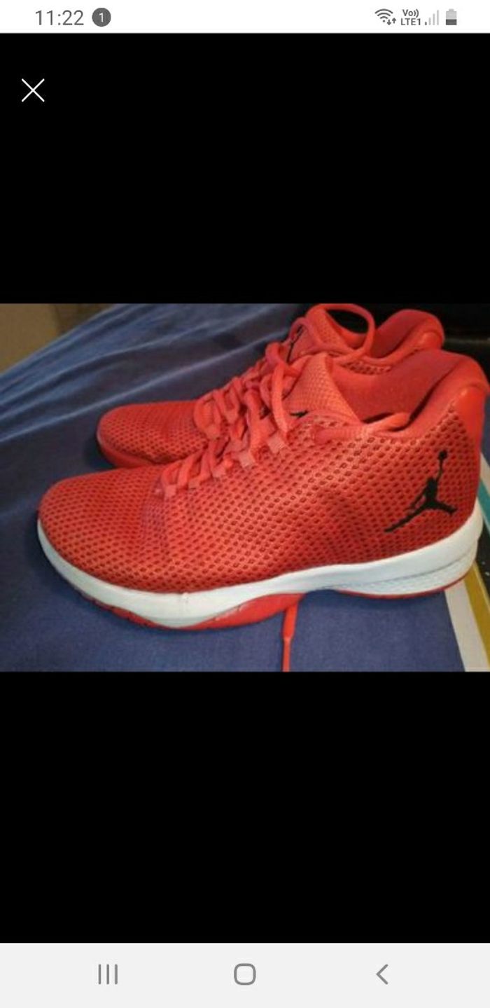 Air Jordan by fly rouge - photo numéro 4