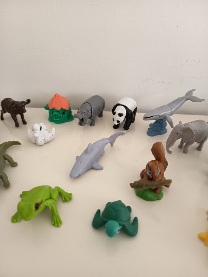 Lot animaux kinder - photo numéro 3