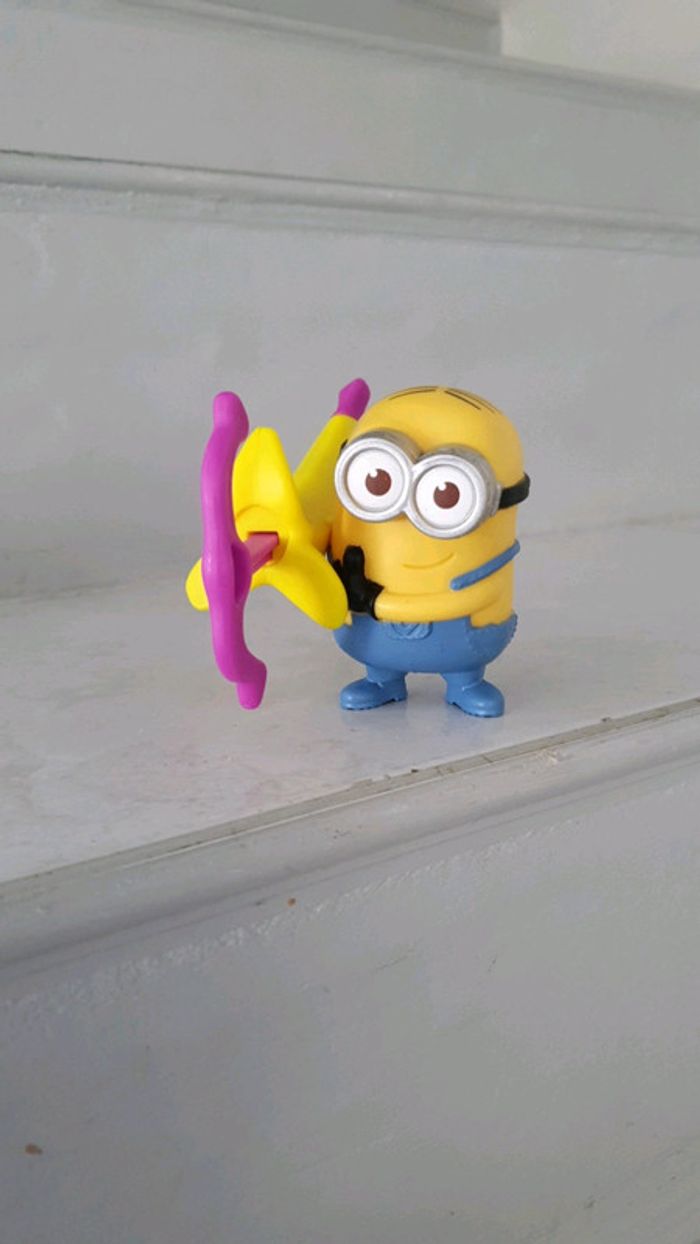 Figurine minion V1