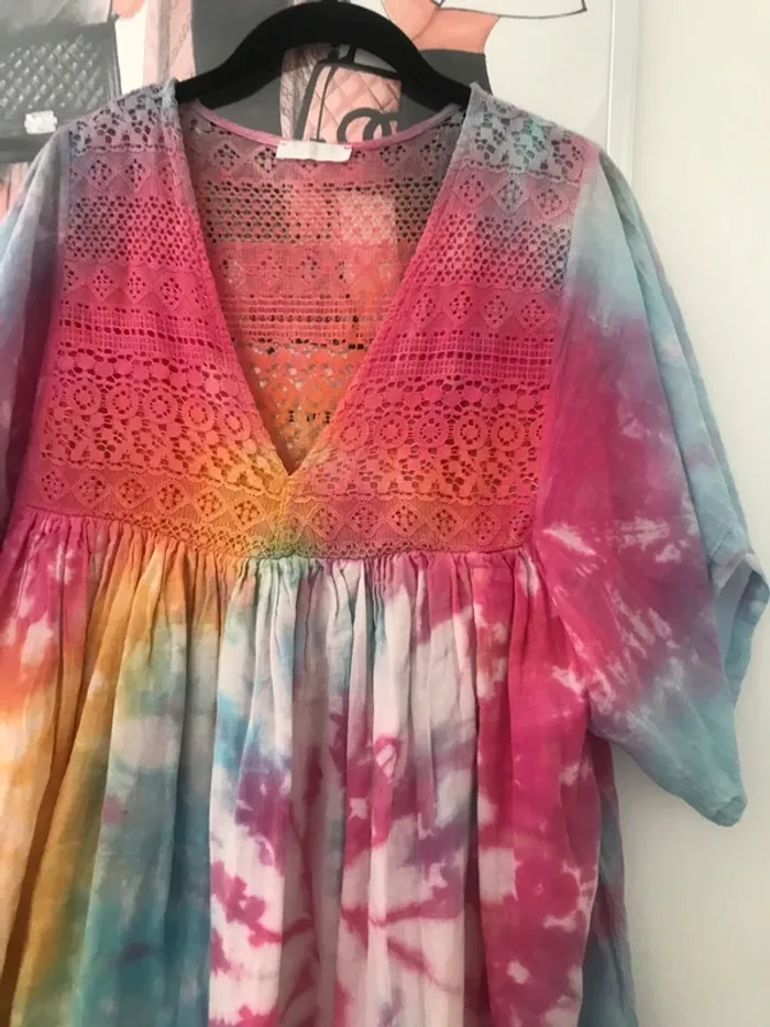 Robe tye and dye from Ibiza 38/40 - photo numéro 3