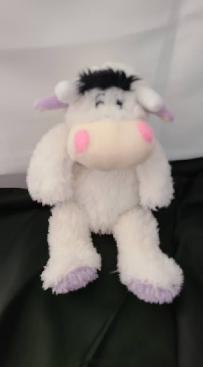 doudou vache fermeture ( trousse ou autres) - photo numéro 3