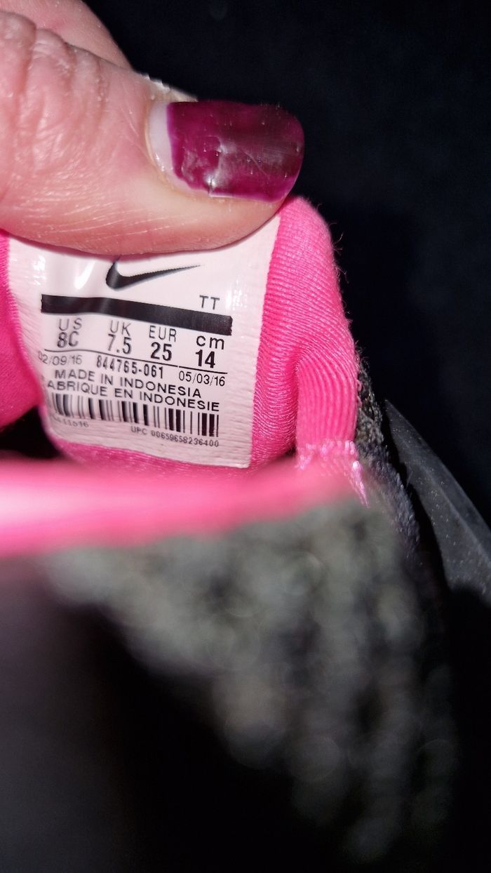 Basket nike - photo numéro 3