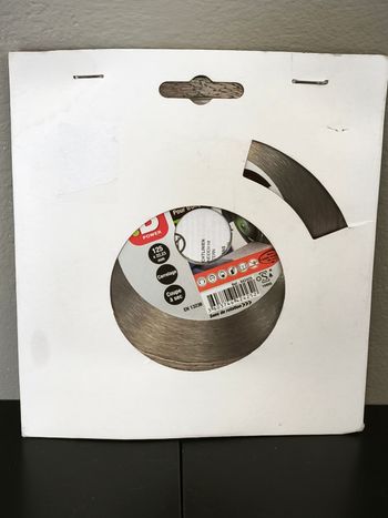 Disque diamant