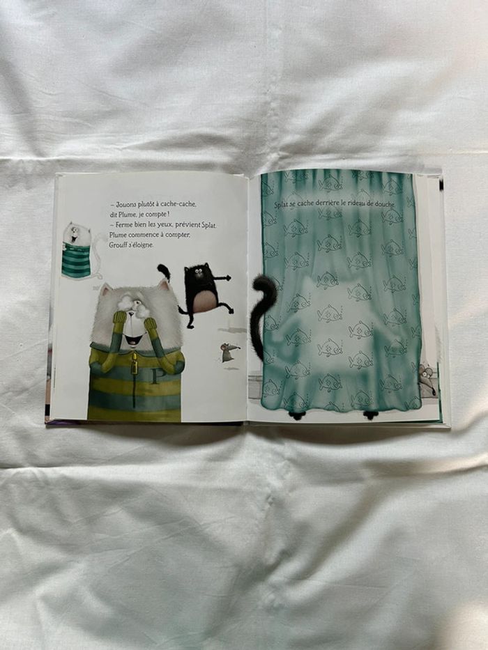 Livre Splat n’aime pas perdre ! - photo numéro 4