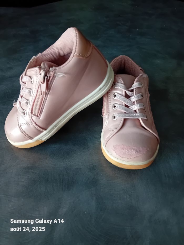 Chaussures bébé fille T.23 - photo numéro 3