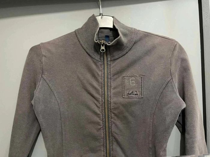 Veste  gilet  femme  IKKS sport  XS 34  gris - photo numéro 2