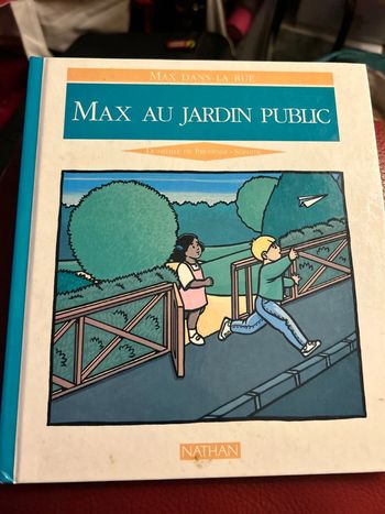 Max au jardin public