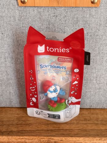 Tonies grand schtroumpfs 