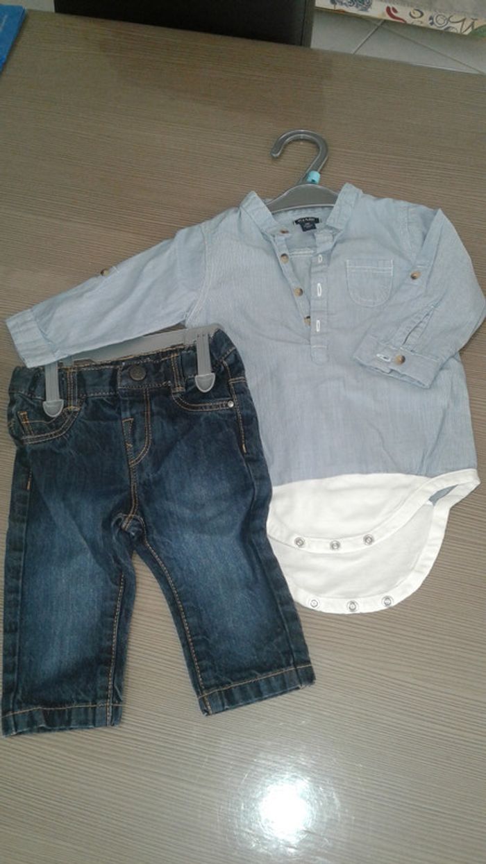 Ensemble 2 pièces récent 6 mois