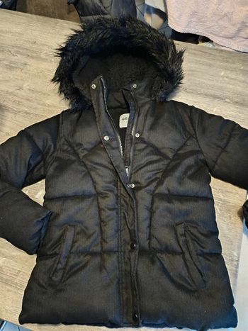 Manteau 12 ans fille