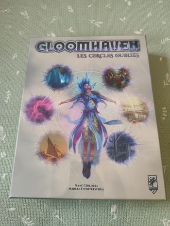 Extension Gloomhaven : les cercles oubliés