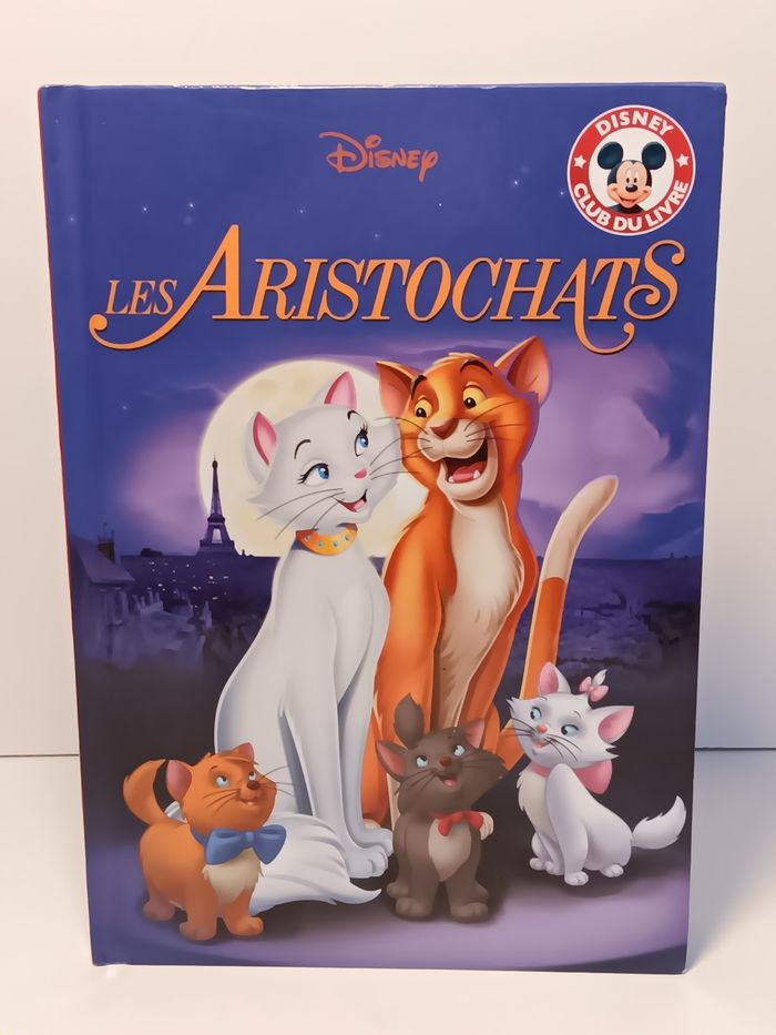 Livre Disney club du livre Les aristochats