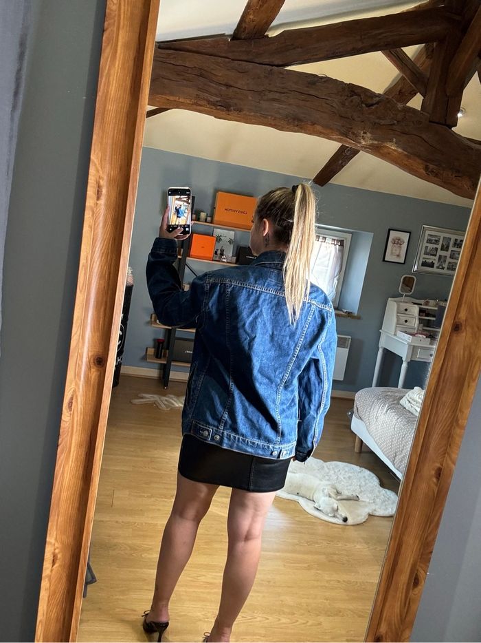Veste en jean Levi’s vintage - Taille S - photo numéro 7