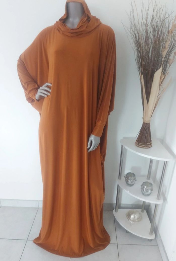 Robe abaya manche chauve-souris Neuve - photo numéro 3