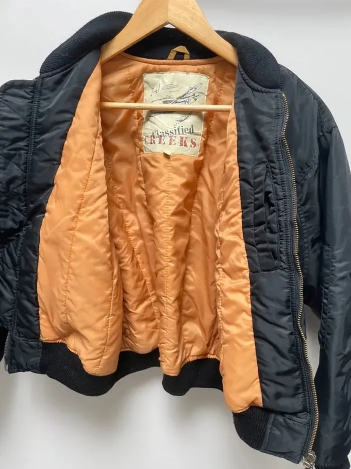 Creeks bomber jacket  Fully embroided - photo numéro 10