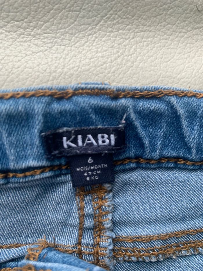 Jean slim pour bébé garçon - photo numéro 2