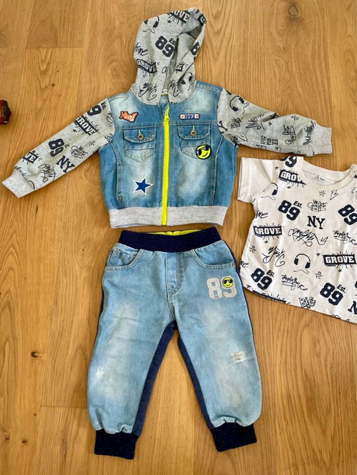 Ensemble bébé de printemps